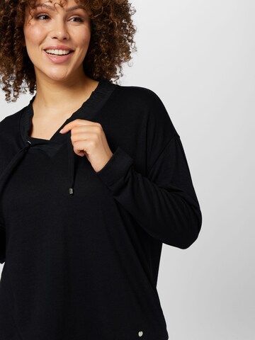 Tom Tailor Women + - Camiseta en negro