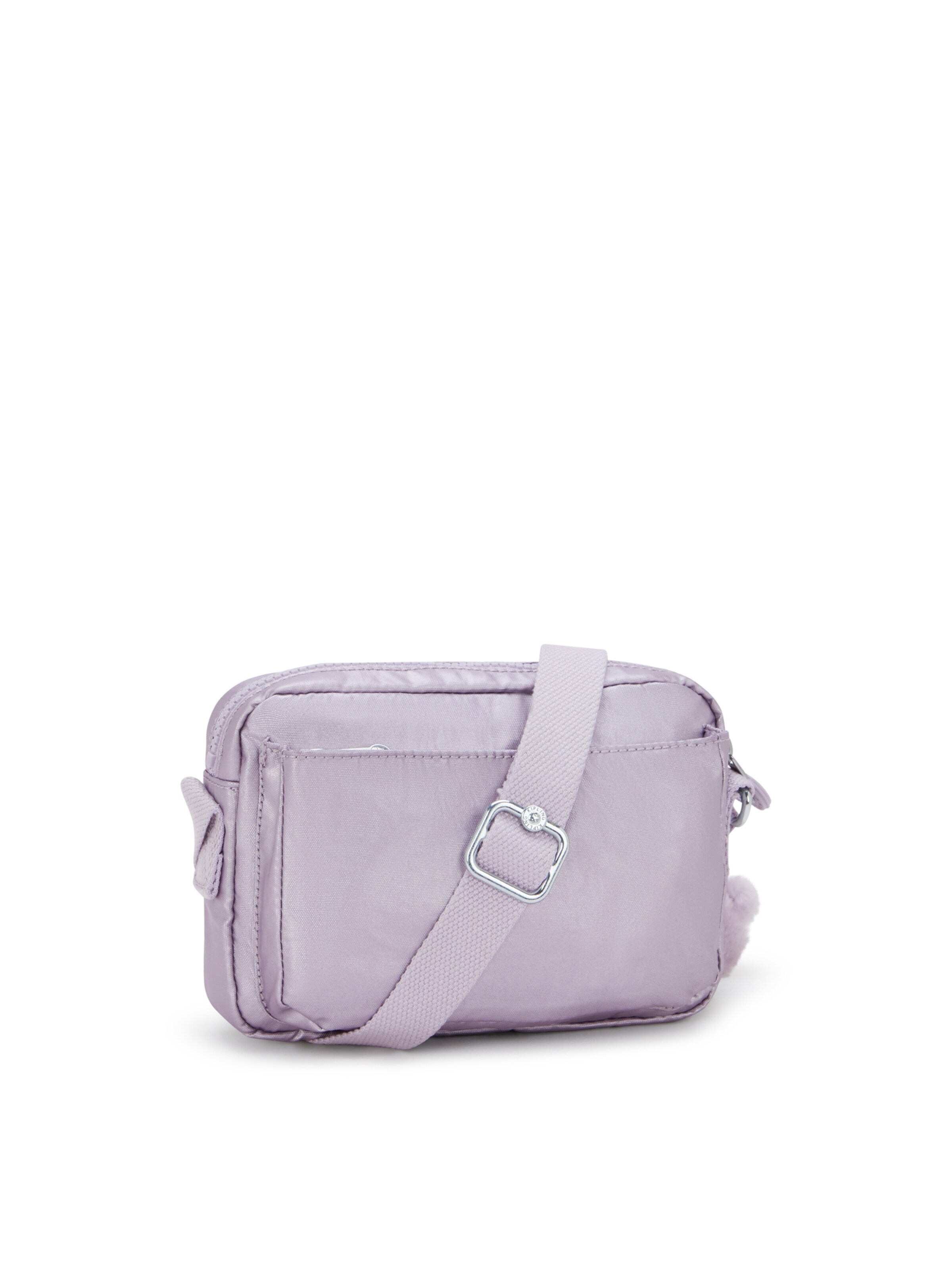 KIPLING - Mala de ombro 'Abanu' em roxo