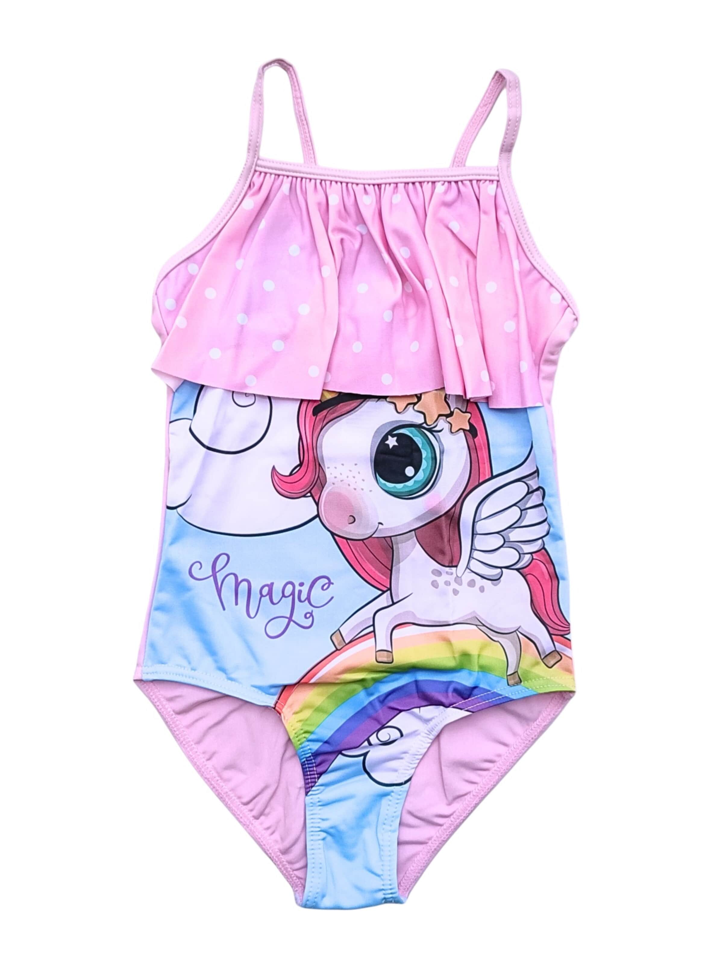 United Essentials Swimsuit in Pink: front