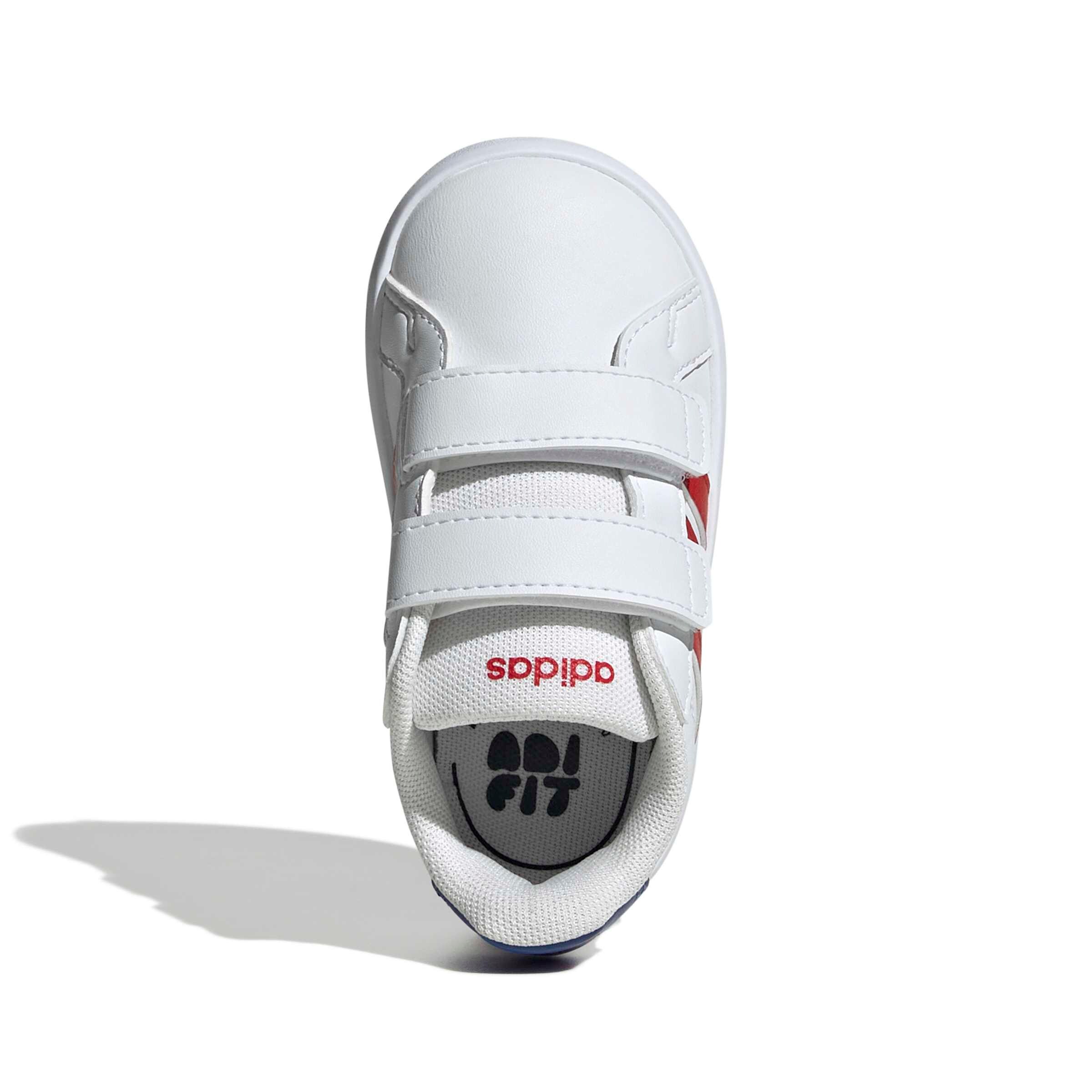 balta ADIDAS SPORTSWEAR Sportbačiai 'Grand Court 3.0'