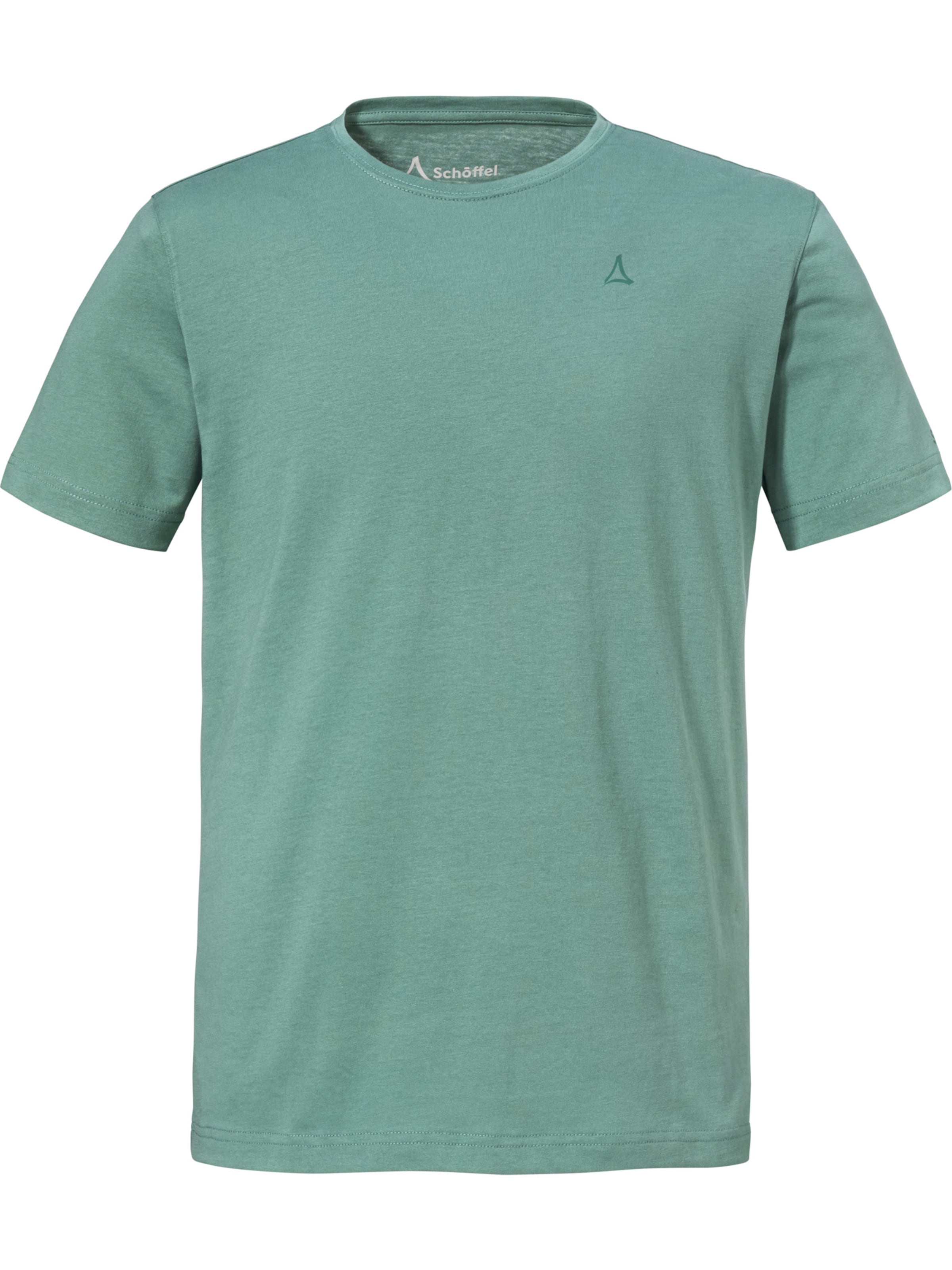 Schöffel Functioneel shirt 'Hohberg' in de kleur Groen, Productweergave