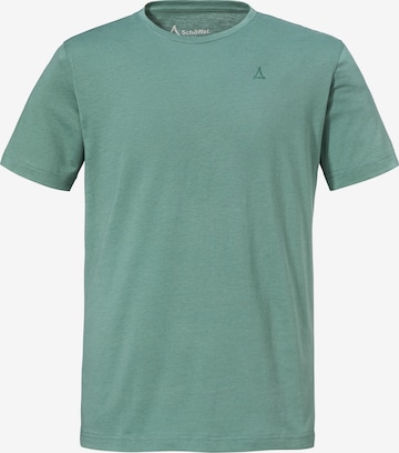 Schöffel Functioneel shirt 'Hohberg' in Groen: voorkant