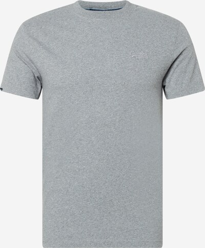 Superdry T-Shirt en gris chiné, Vue avec produit