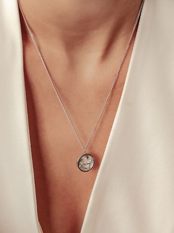 Hey Happiness Ketting 'Cosmic Capricorn' in Zilver