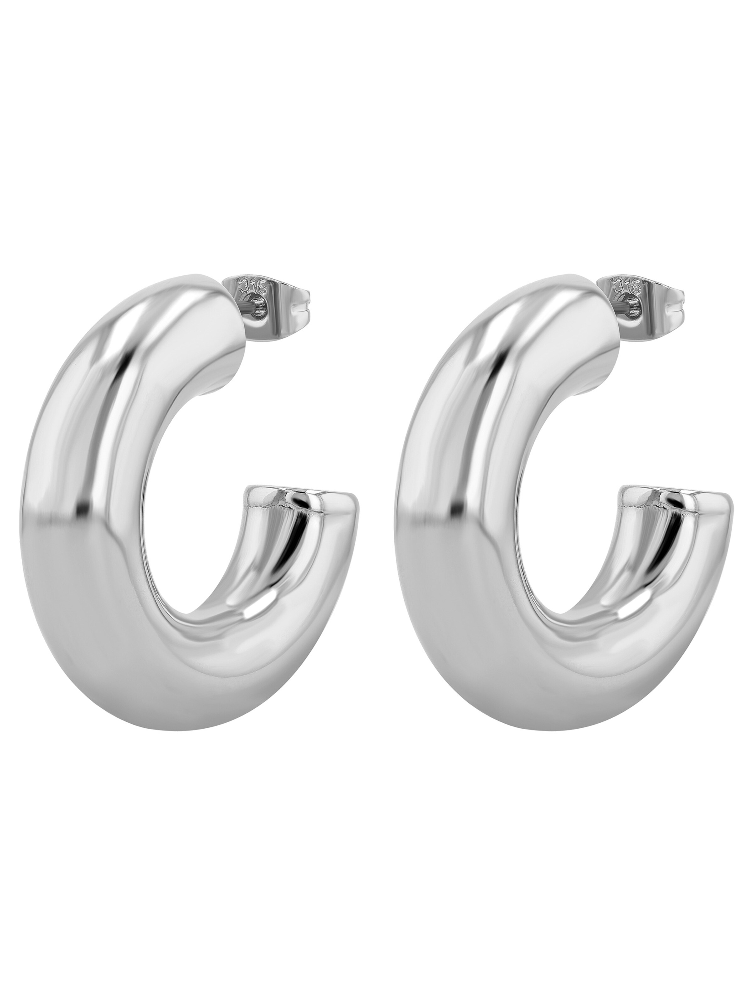 Akzent Earrings 'wasserfest' in One size in Silver, Item view