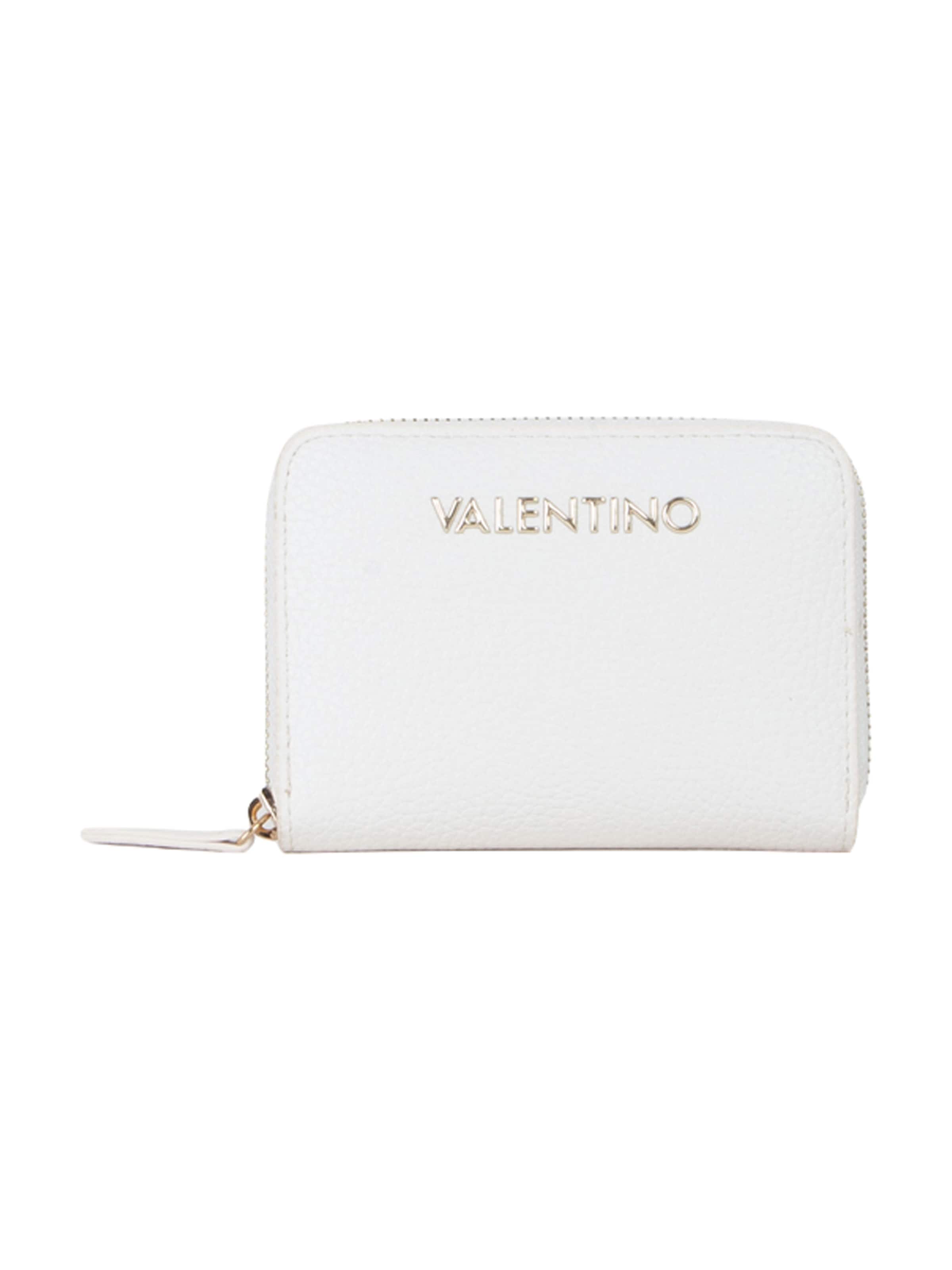 VALENTINO Wallet in White: front