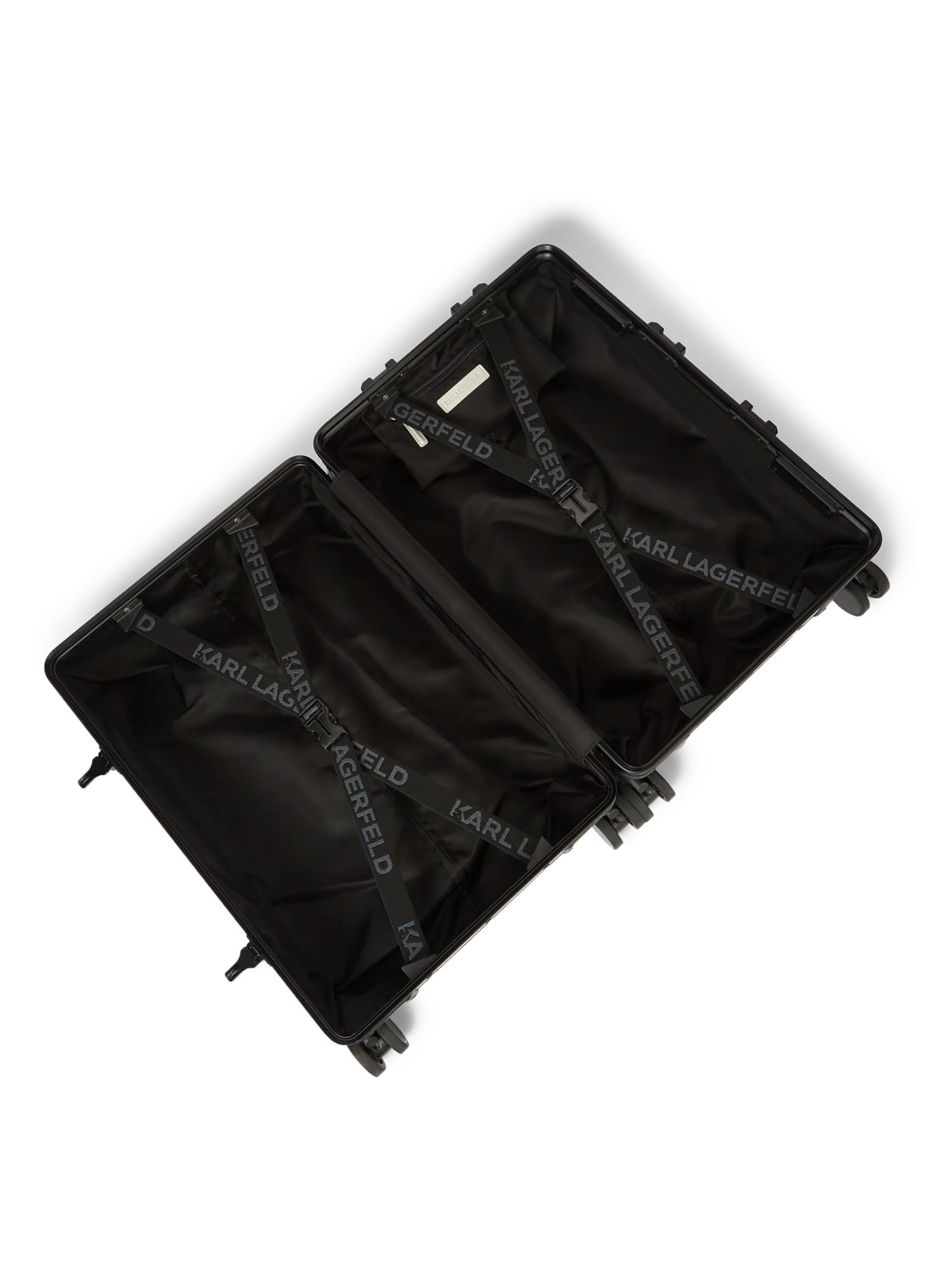 Karl Lagerfeld - Carrinho 'Rue St-Guillaume' em prata
