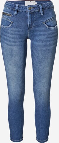 FREEMAN T. PORTER Skinny Jeans 'Alexa' in Blau: predná strana