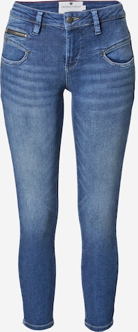 Jeans 'Alexa' de la FREEMAN T. PORTER pe albastru: față