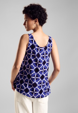 STREET ONE Blouse in Blue