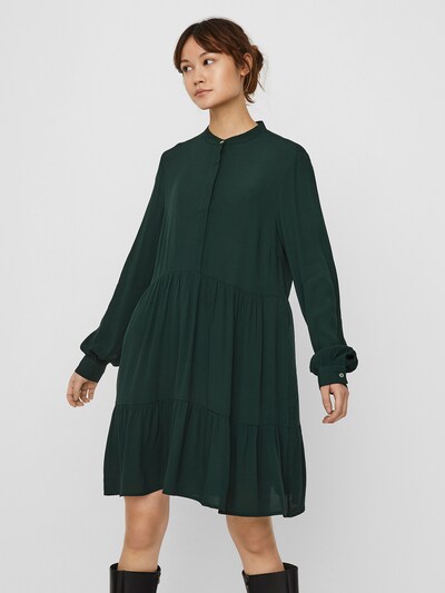 Vero Moda Kleid Fly In Dunkelgrun About You 