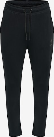 Hummel Športne hlače | črna barva: sprednja stran
