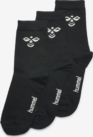 Hummel Ponožky 'SUTTON' – černá: přední strana