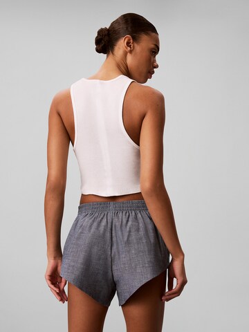 Pantalon de pyjama Calvin Klein en bleu