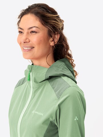 VAUDE Outdoorjas '  Neyland  ' in Groen