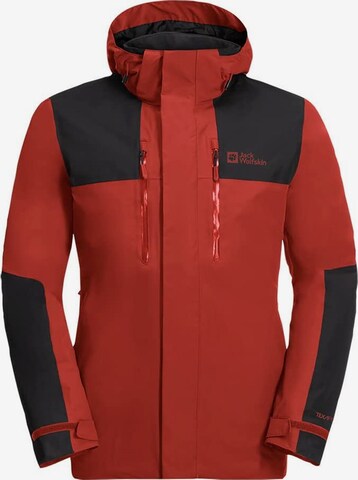 JACK WOLFSKIN Sportjas in Rood: voorkant