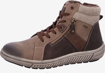 ROMIKA Schnürstiefel 'Romika Schnürstiefel Braun' in Braun: Vorderseite