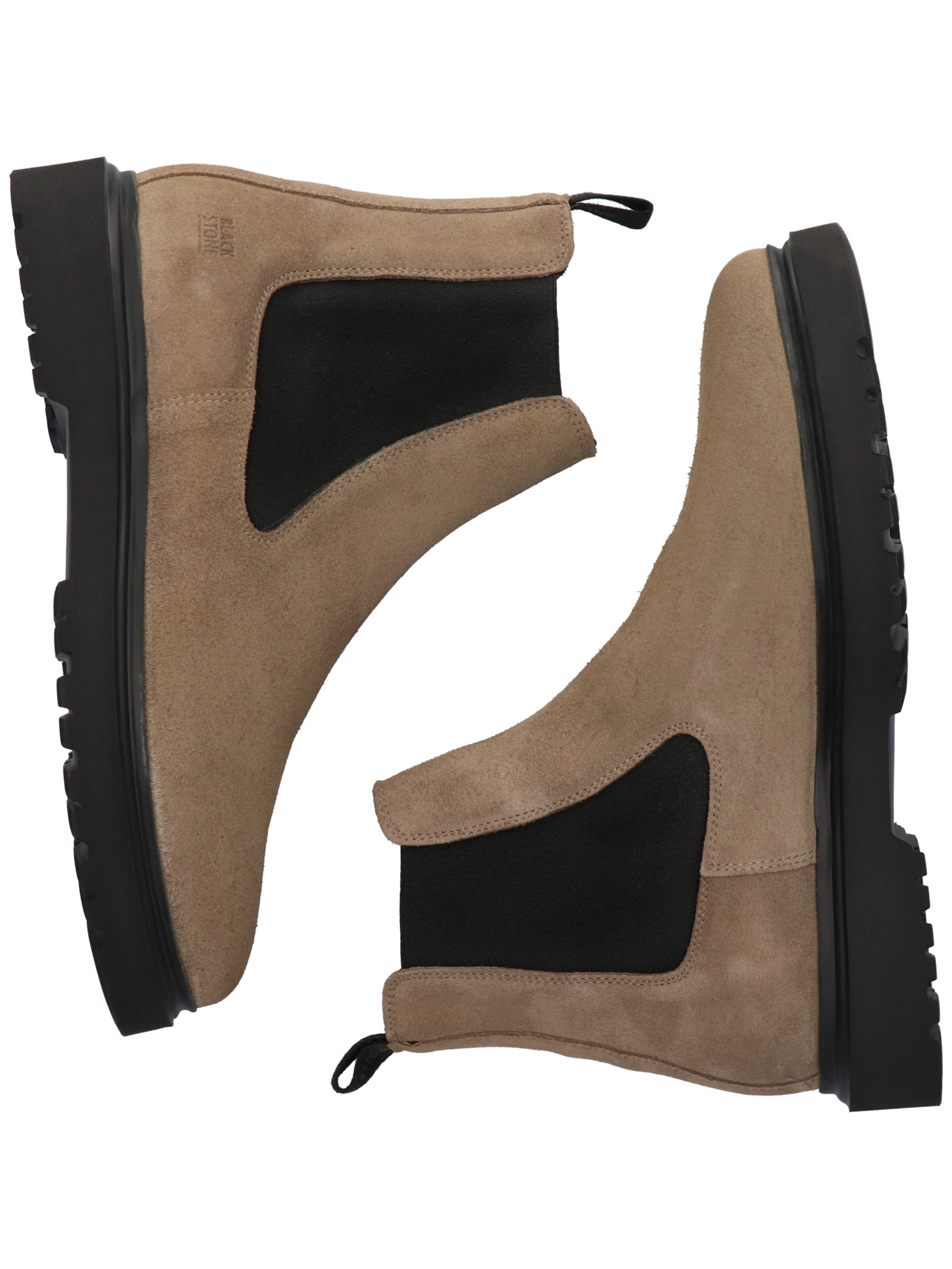 BLACKSTONE - Botas Chelsea 'MATEO' en marrón