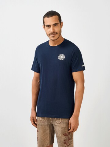 FC BAYERN MÜNCHEN Shirt in Blue: front
