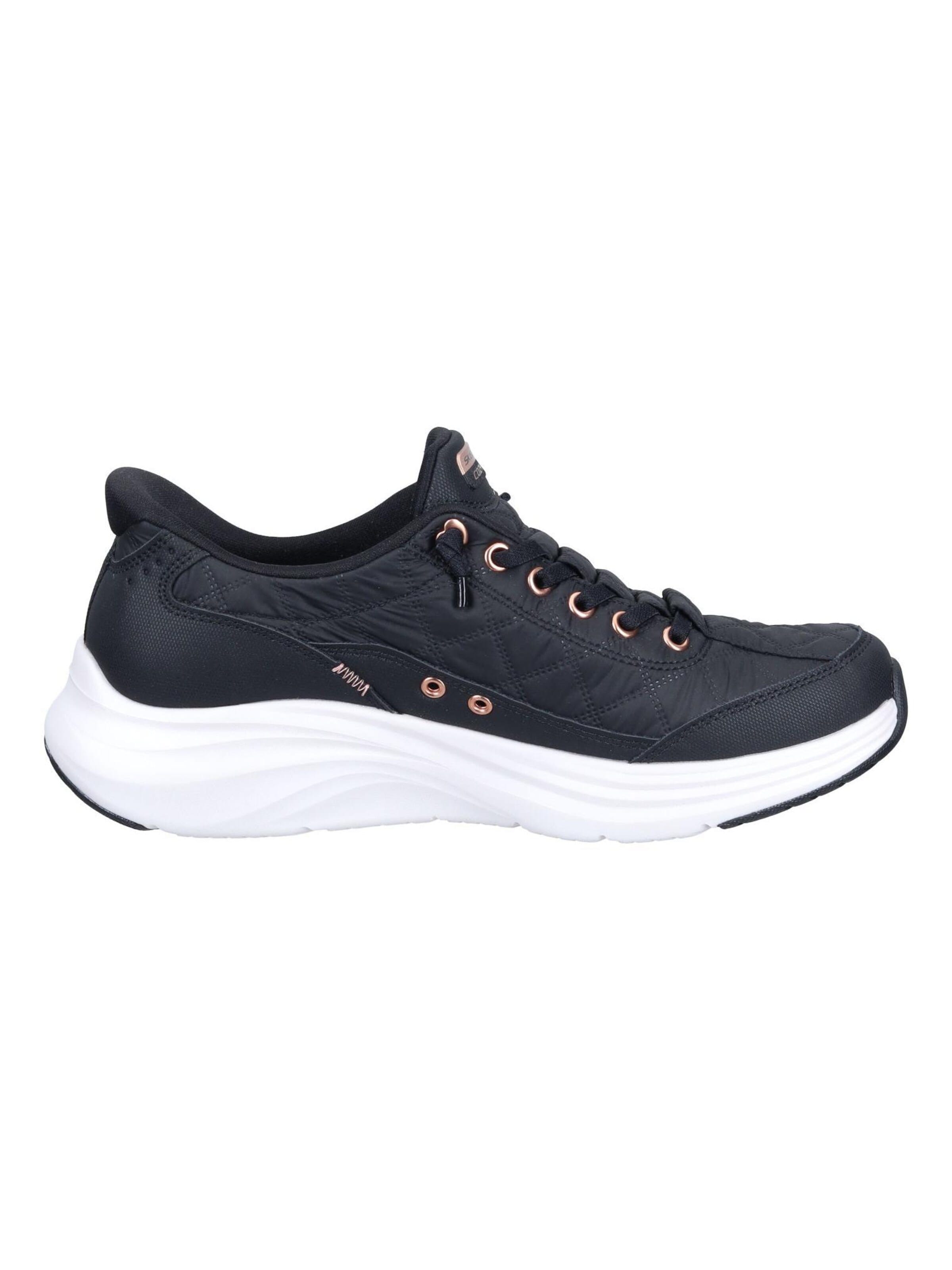 SKECHERS Platform trainers in Black