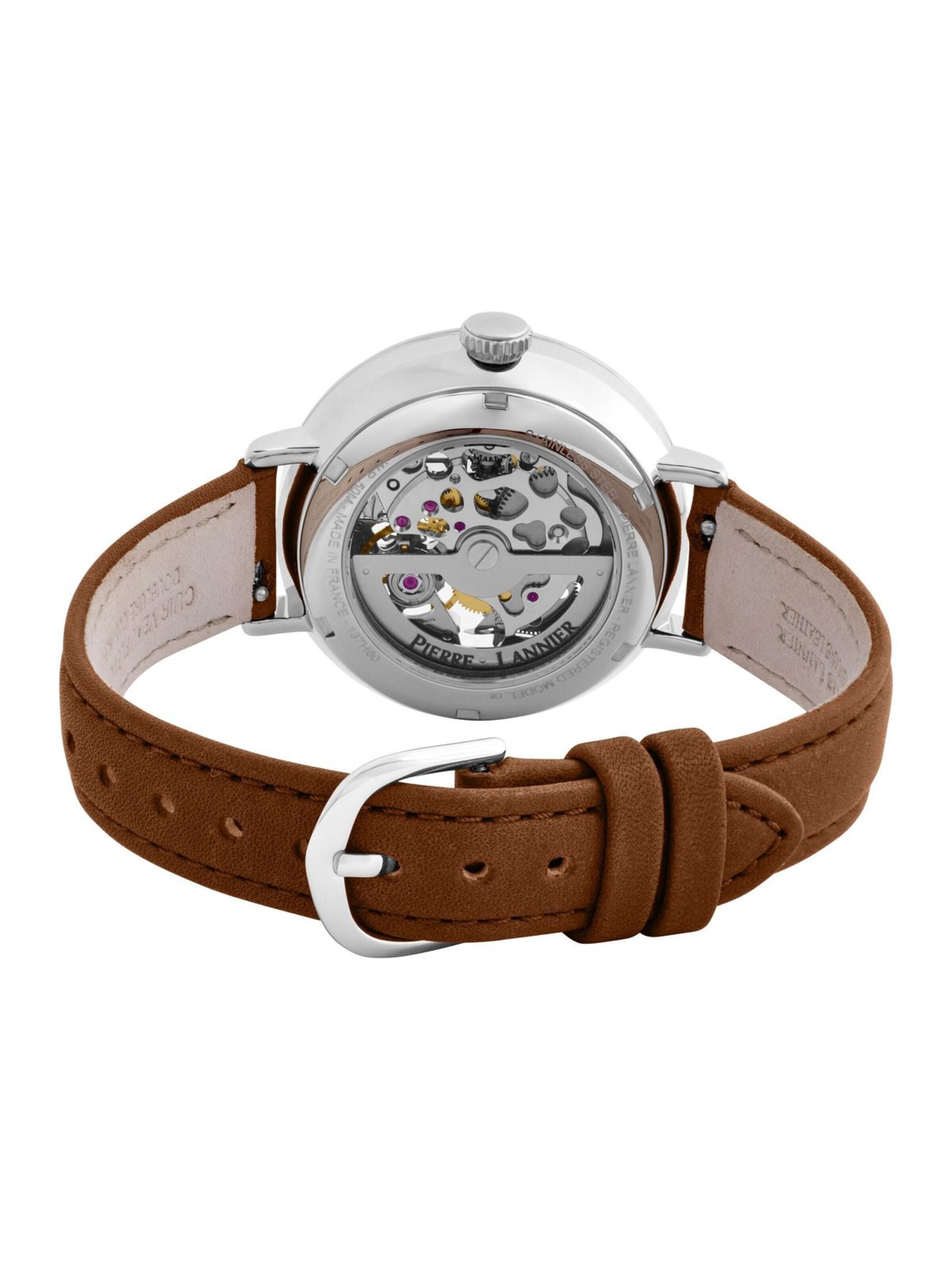 Pierre Lannier Analog watch 'Automatic watch Automatic' in White