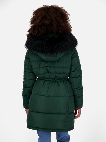 Manteau d’hiver 'NicolaAK' Alife and Kickin en vert