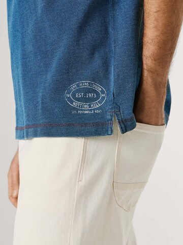 T-Shirt 'Callum' Pepe Jeans en bleu