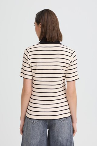 Pulz Shirt 'PZALLESIA' in Beige