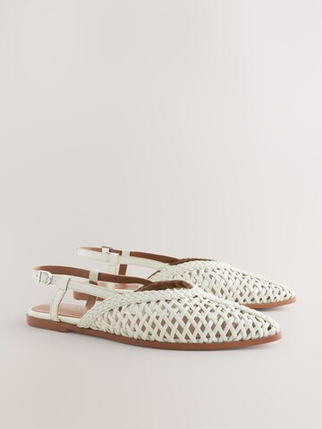 Next Μπαλαρίνα 'Forever Comfort®' σε λευκό