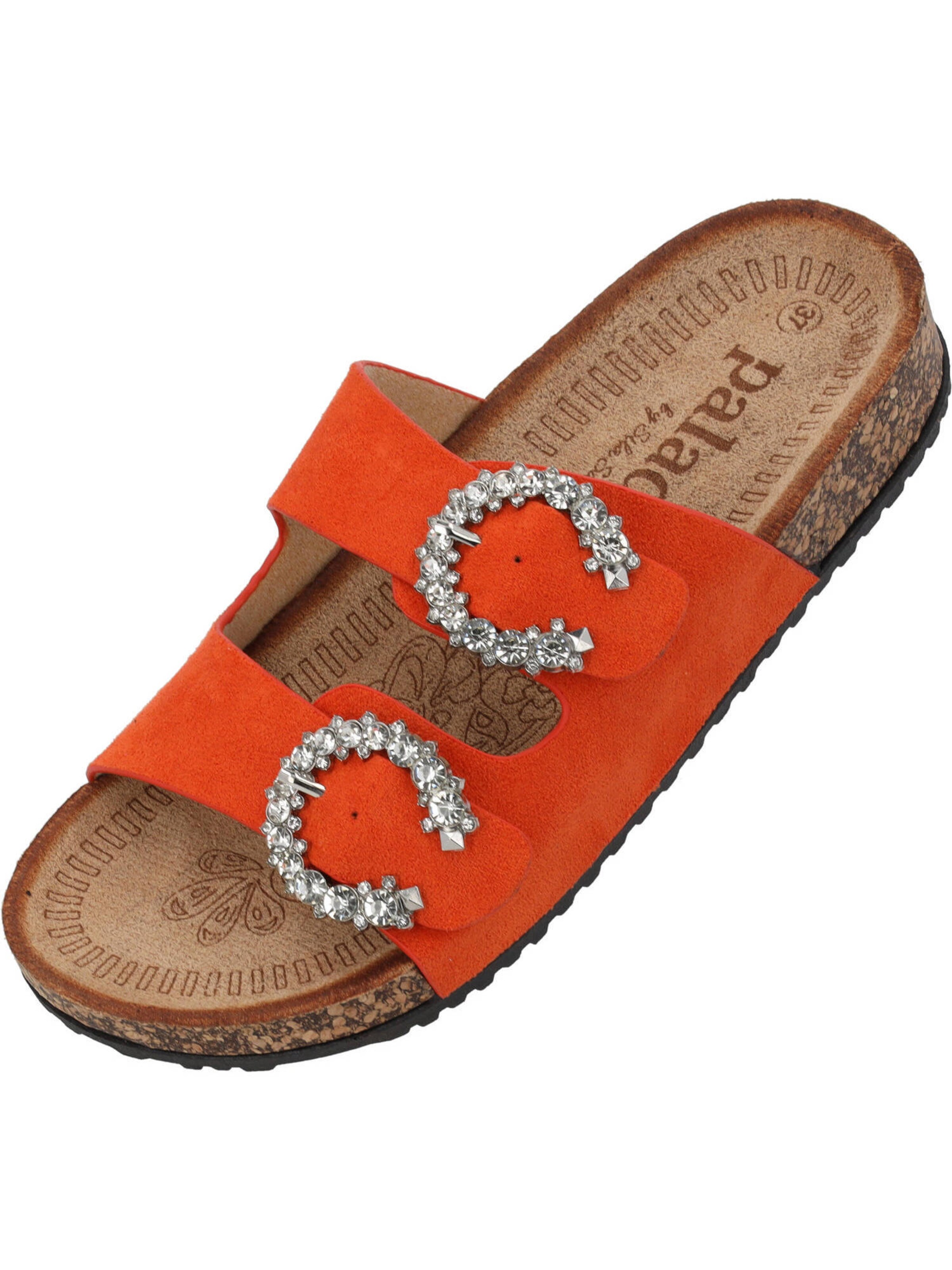 Palado by Sila Sahin Mule 'Utri' in Orange: front