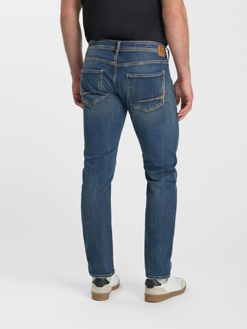 Le Temps Des Cerises Regular Jeans in Blauw