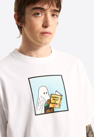 VANS T-shirt i vit