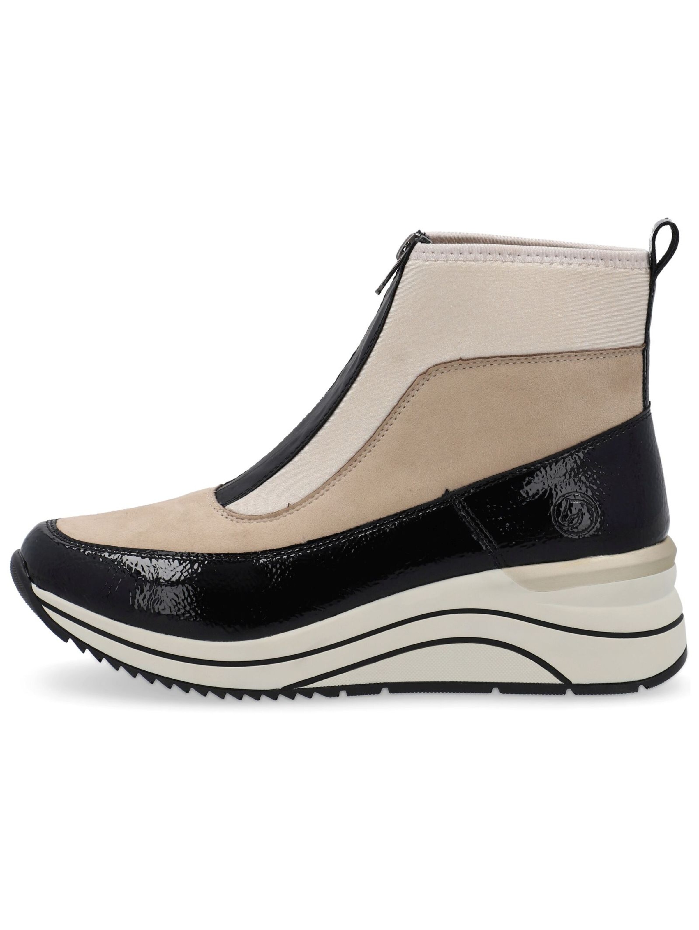 REMONTE Botki w kolorze beżowy