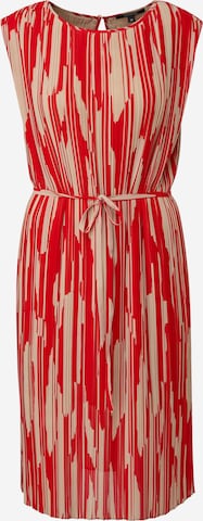 COMMA Dress in Red: front