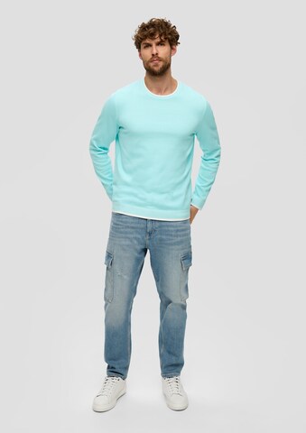 Pull-over s.Oliver en bleu