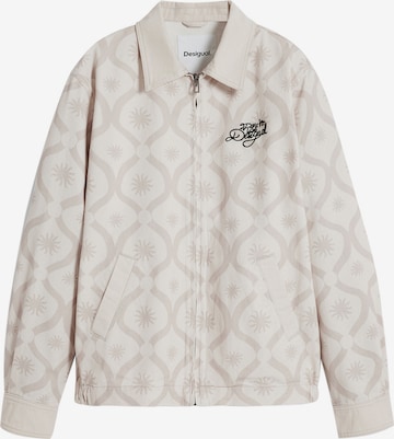 Desigual Välikausitakki värissä valkoinen: etupuoli