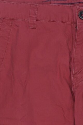 TOM TAILOR Shorts 32 in Rot