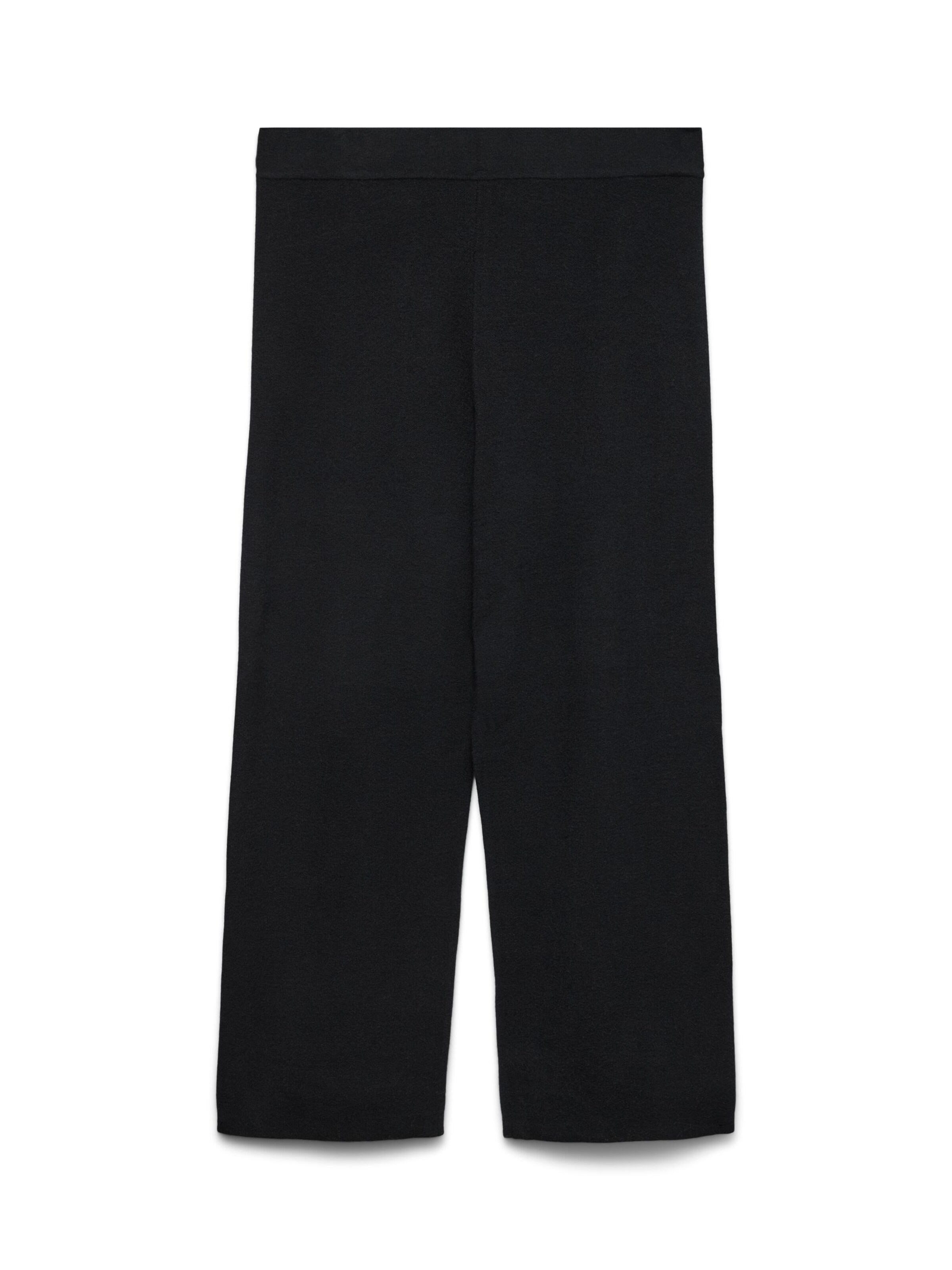 Vero Moda Curve Loose fit Trousers 'VMCGold' in Black: front