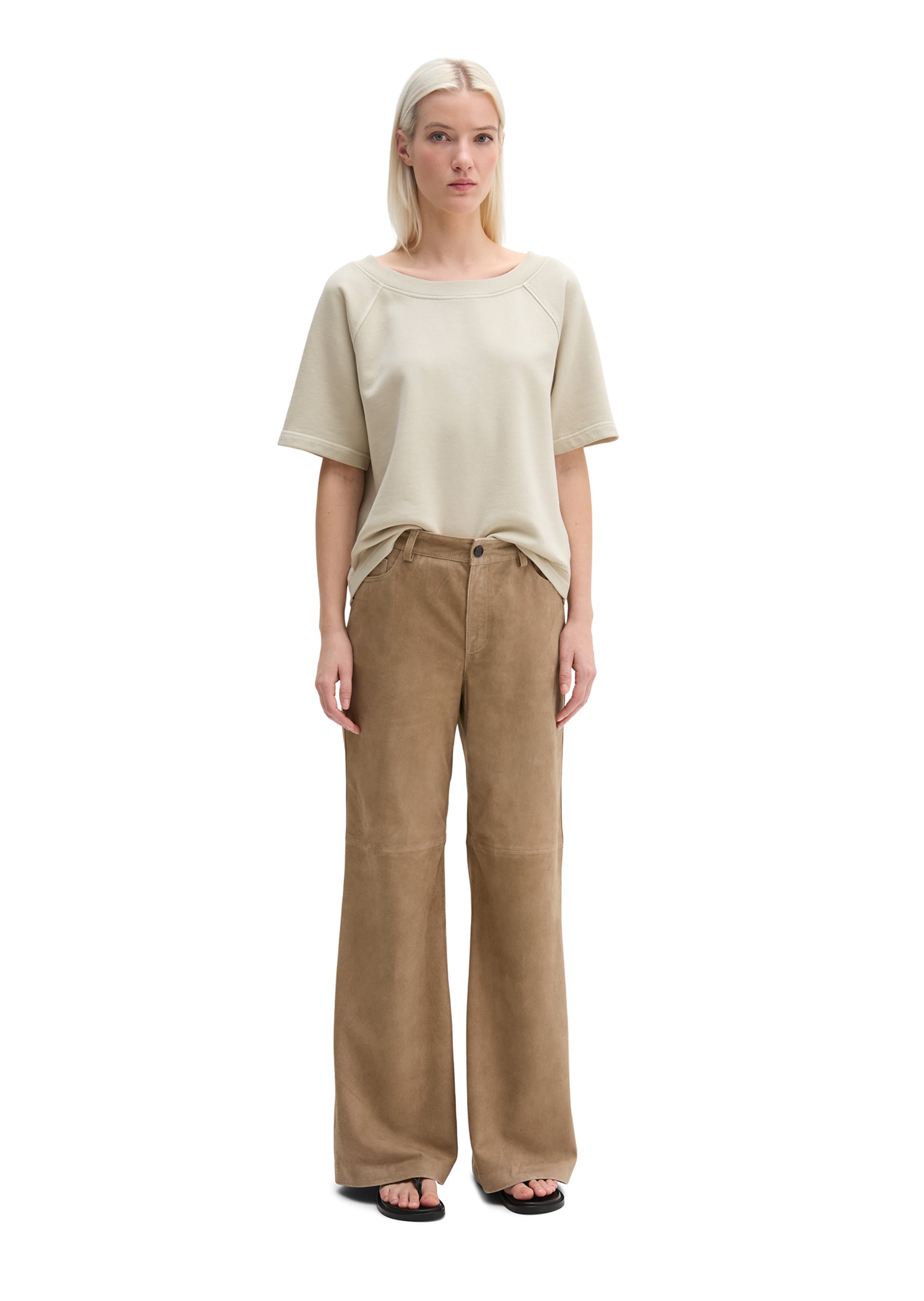 Sweat-shirt Marc O'Polo en gris