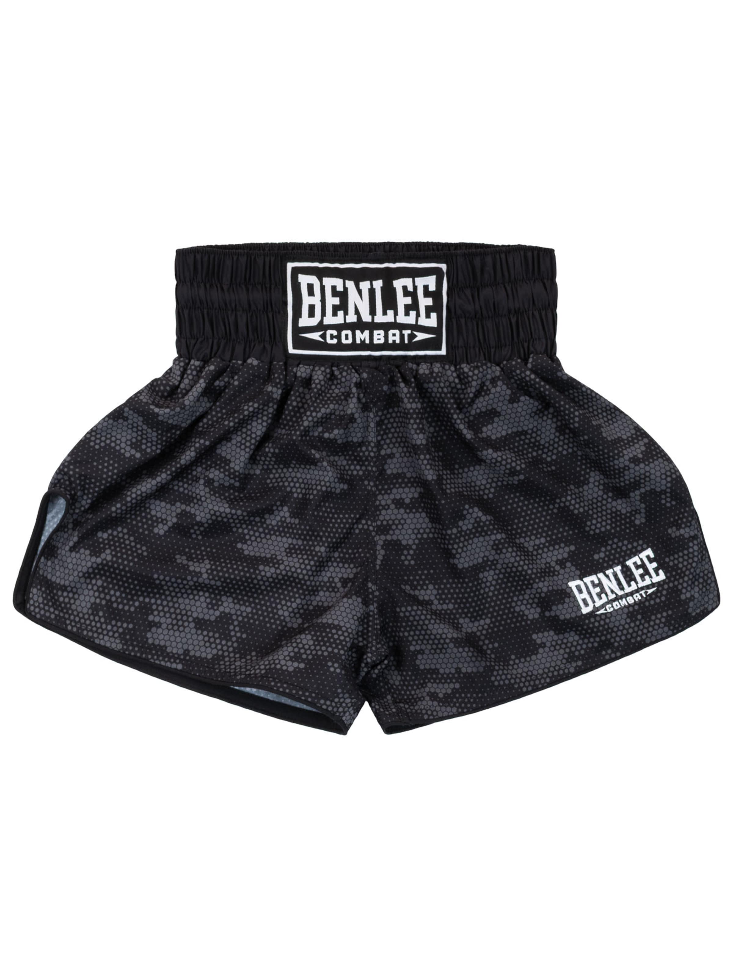 Benlee - regular Pantalón deportivo 'Kombat' en negro: frente