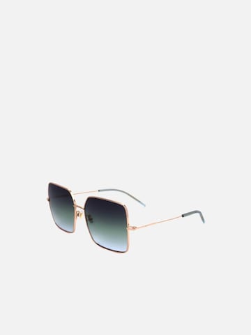 HUGO BOSS Zonnebril in Goud
