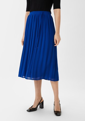 COMMA Skirt in Blue: front