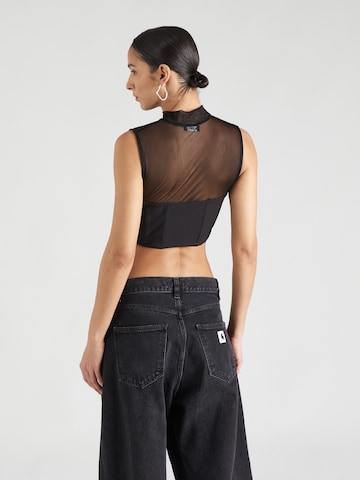 Top di Tally Weijl in nero