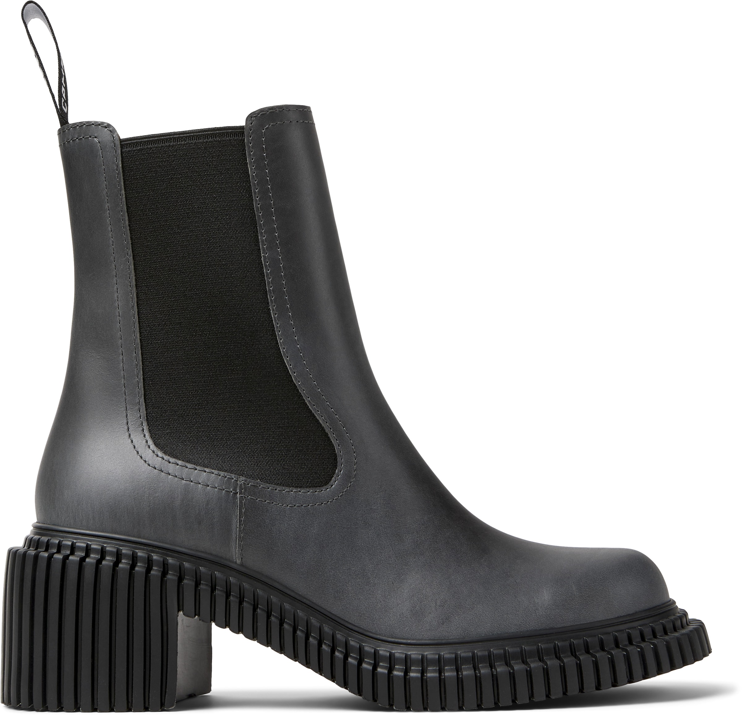 CAMPER Ankle Boots 'Pix London' in Grey
