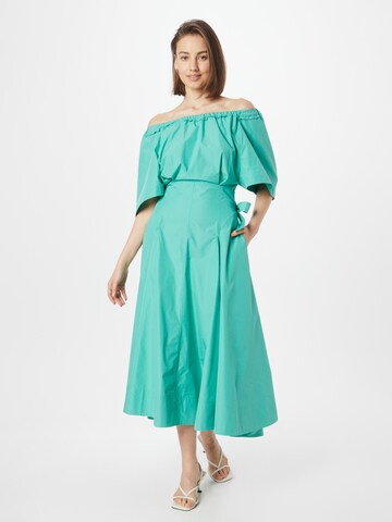 3.1 Phillip Lim Dress 'LADYBUG' in Green: front