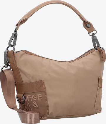 George Gina & Lucy Handtasche in Braun