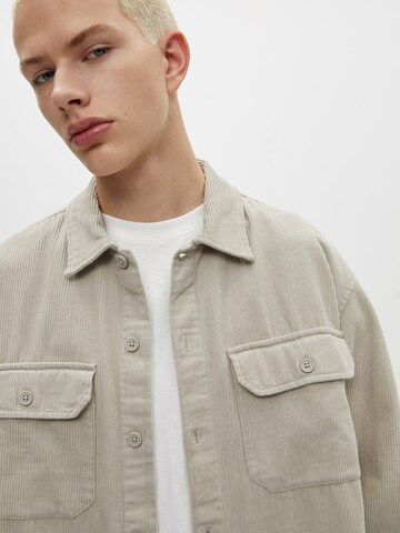 Pull&Bear Between-Season Jacket in Grey