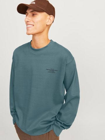 Sweat-shirt 'JPRCcchad' JACK & JONES en bleu