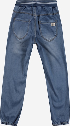 NAME IT Tapered Jeans 'Bibi' i blå