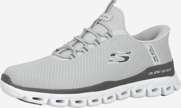 SKECHERS Slip on -tennarit 'GLIDE-STEP - NOXUS' värissä harmaa: etupuoli